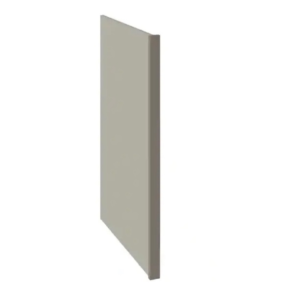 hampton bay Kitchen Hampton Bay 24 In W X 345 In H Dishwasher End